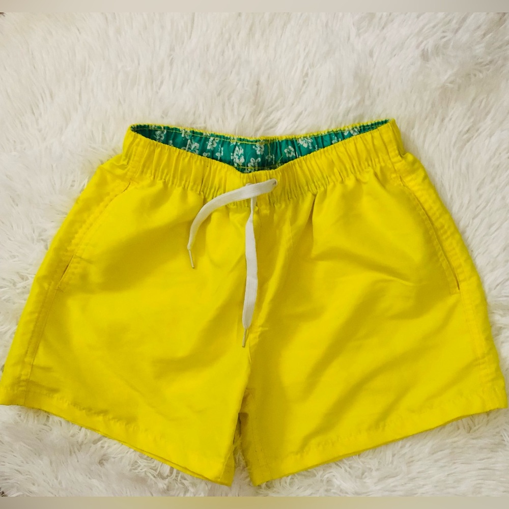 Yellow Swim Shorts